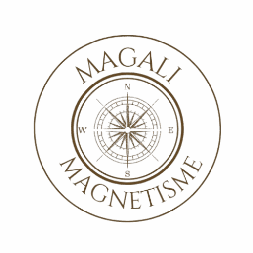 Logo magali magnétisme